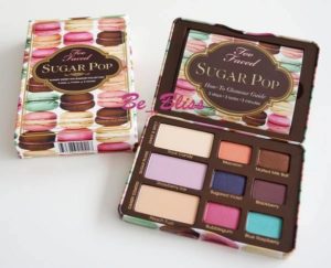 NEU! Too Faced Sugar Pop Eye Palette