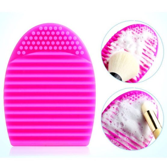 Brush Egg Reinigungshilfe für Make-Up Pinsel / Pinceau