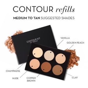 Anastasia Contour Kit "Medium to Tan" Palette