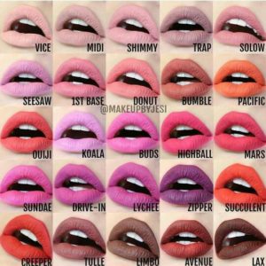 Colourpop Ultra Matte Liquid Lipstick / Lippentift "Teeny Tiny"