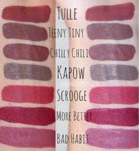Colourpop Ultra Matte Liquid Lipstick / Lippentift "Teeny Tiny"