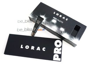 LORAC Pro Palette 1 Eye Shadow / Lidschatten Palette