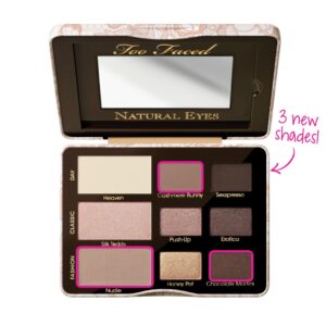 Too Faced Natural Eye Lidschatten Palette
