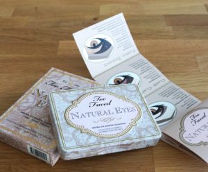 Too Faced Natural Eye Lidschatten Palette