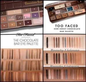 Too Faced SEMI SWEET Chocolate Palette