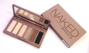 Urban Decay NAKED BASICS Lidschatten Palette