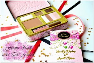 Too Faced Beauty Wishes and Sweet Kisses