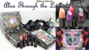 Urban Decay 2016 Alice Through the Looking Glass Lipsticks Set