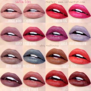 Colourpop Ultra Matte Liquid Lipstick / Lippentift "Tansy"
