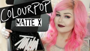 Colourpop Lippie Stix Matte X / Lippentift "Pillow Talk"