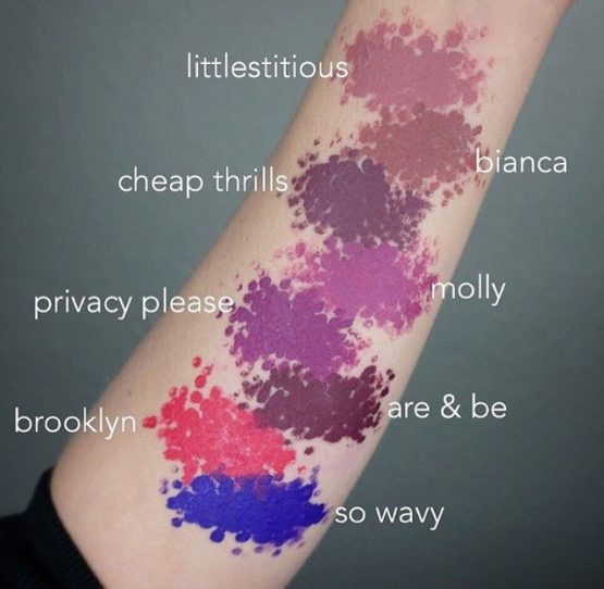 Colourpop Ultra Matte Liquid Lipstick / Lippentift "Molly"