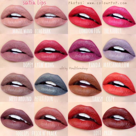 Colourpop Ultra Matte Liquid Lipstick / Lippentift "Are N Be"
