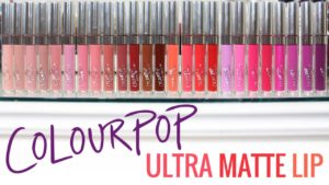 Colourpop Ultra Matte Liquid Lipstick / Lippentift "Bianca"