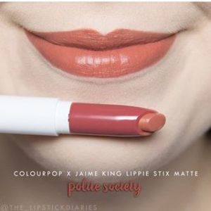 Colourpop Lippie Stix / Lippentift "Polite Society"