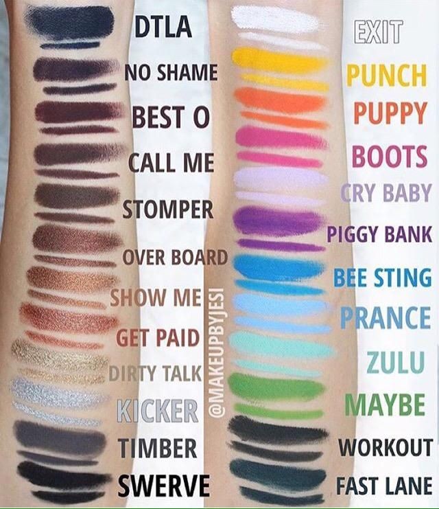 Colourpop Crème Gel Liner "Dirty Talk Liner"