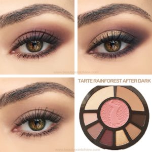 Tarte Rainforest After Dark Colored Clay Eye & Cheek Palette
