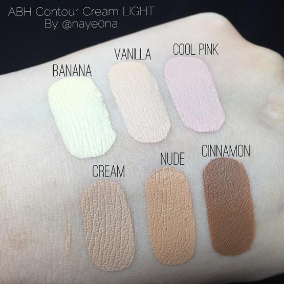 Edit: Anastasia Contour Cream Kit "Light" Palette