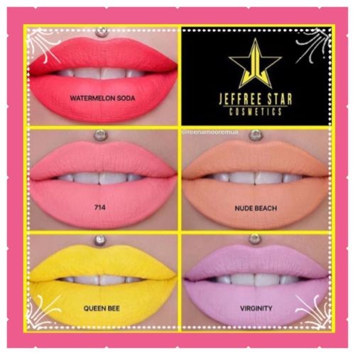 Jeffree Star Summer Velour Matte Lipstick "Virginity"
