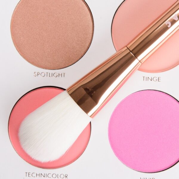 Lorac Cue the Confetti Highlighter & Blush Palette with Brush