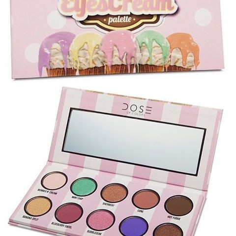 Dose Of Colors ~ EyesCream Limited Edition Palette