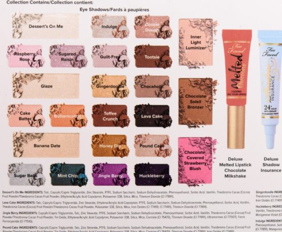 Too Faced Holiday Edition The Chocolate Shop