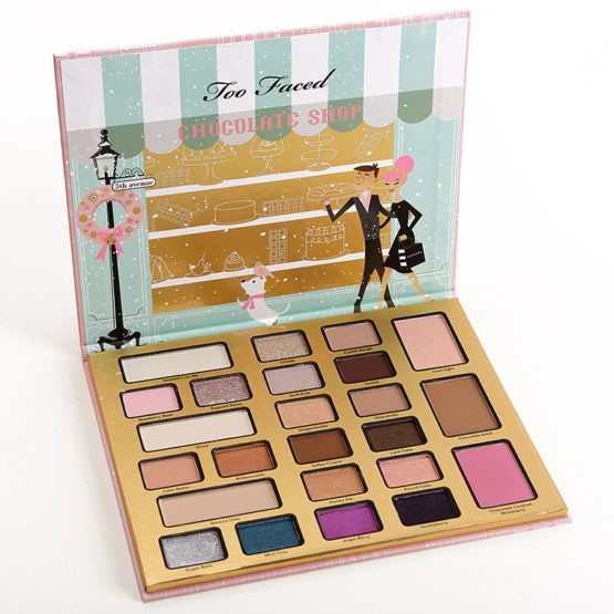 Too Faced Holiday Edition The Chocolate Shop