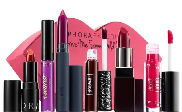 Sephora Favorites Give Me Some Bold Lips Set