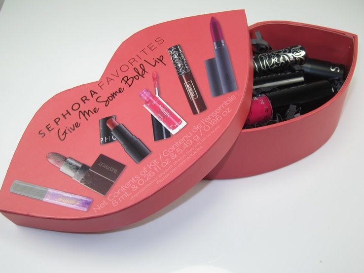 Sephora Favorites Give Me Some Bold Lips Set