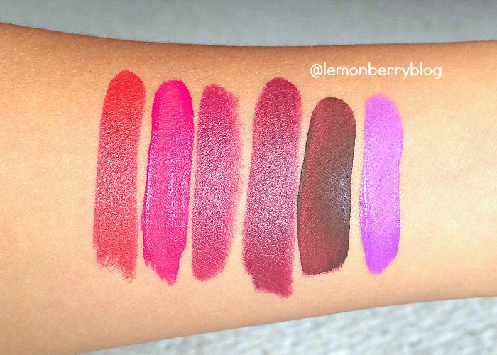 Sephora Favorites Give Me Some Bold Lips Set