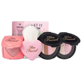Too Faced Holiday Edition Let It Glow Highlight & Blush Kit