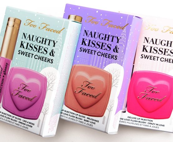Too Faced Holiday Edition Naughty Kisses & Sweet Cheeks