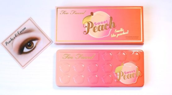 Too Faced "Sweet Peach" Eye Collection Palette