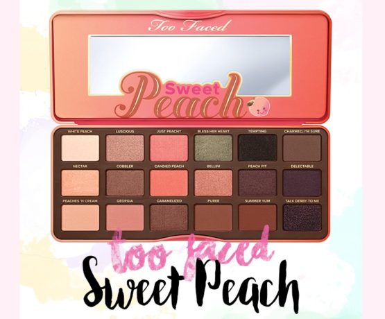 Too Faced "Sweet Peach" Eye Collection Palette