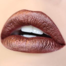 Colourpop Ultra Metallic Lip Lipstick "Zebra"