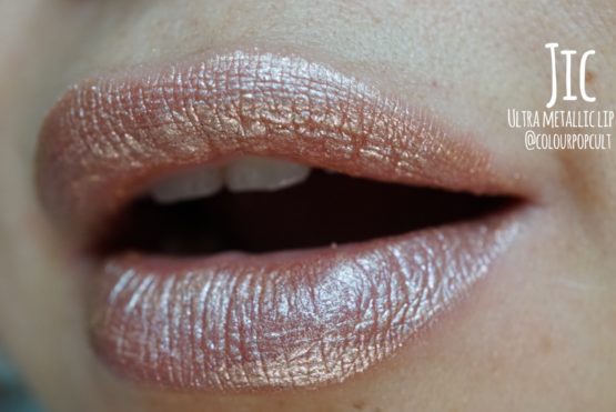 Colourpop Ultra Metallic Lip Lipstick "J.I.C"