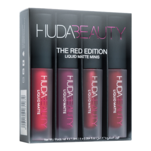 Huda Beauty Liquid Matte Minis - The Red Edition
