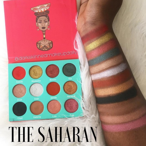 Juvia’s Place The Saharan Eyeshadow + Gel Eyeliner BlissMe