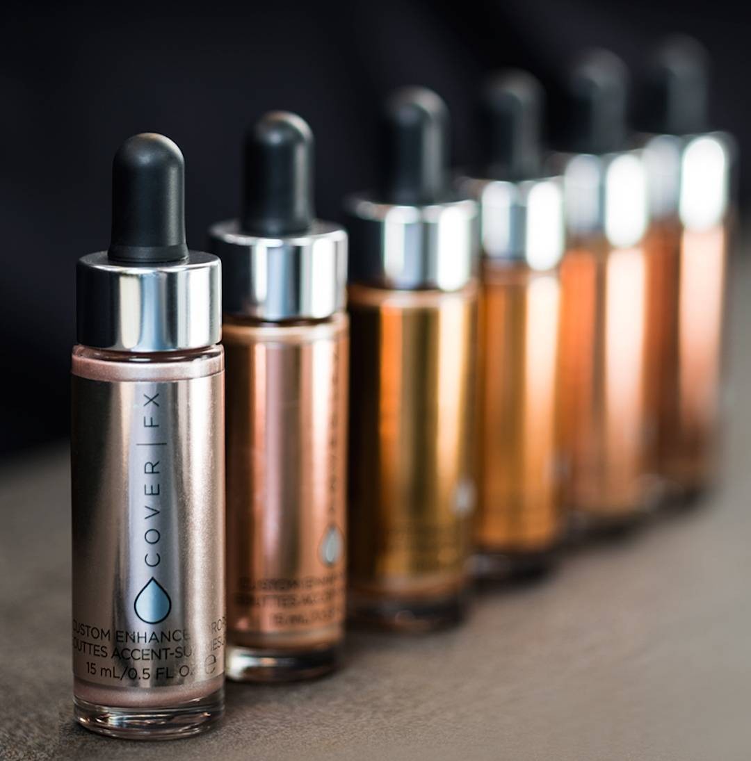 Cover FX Custom Enhancer Drops "Halo"