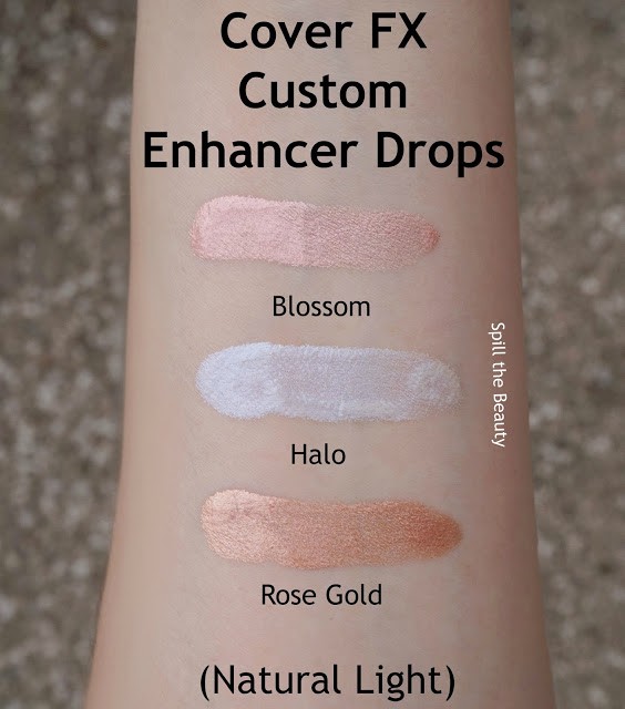 Cover FX Custom Enhancer Drops "Halo"