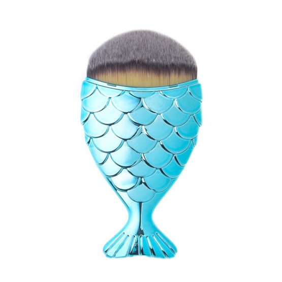 Mermaid Chubby Brush "Aqua Blue"