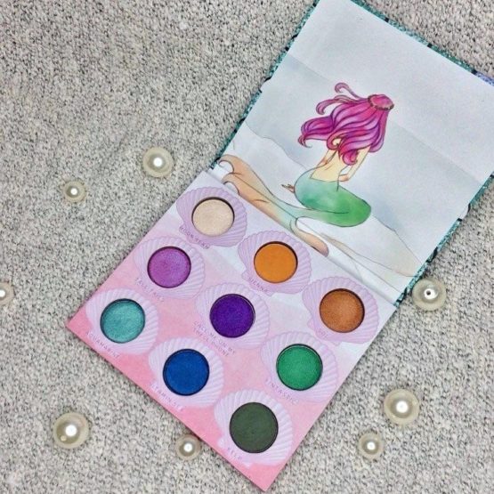 KG Beauty - Mermaid Palette with Chubby Brush Set