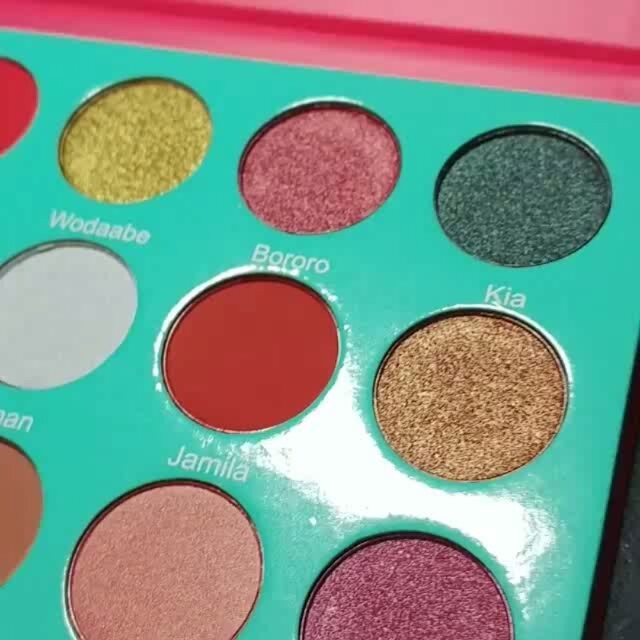 Juvia's Place Saharan Palette