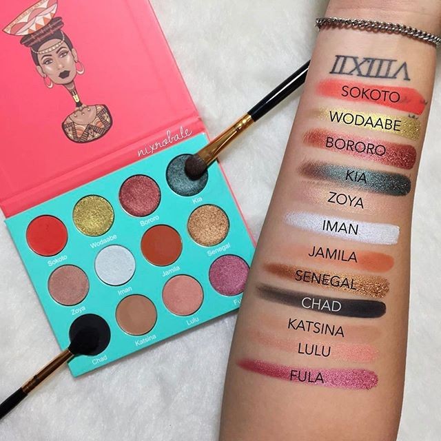 Juvia's Place Saharan Palette