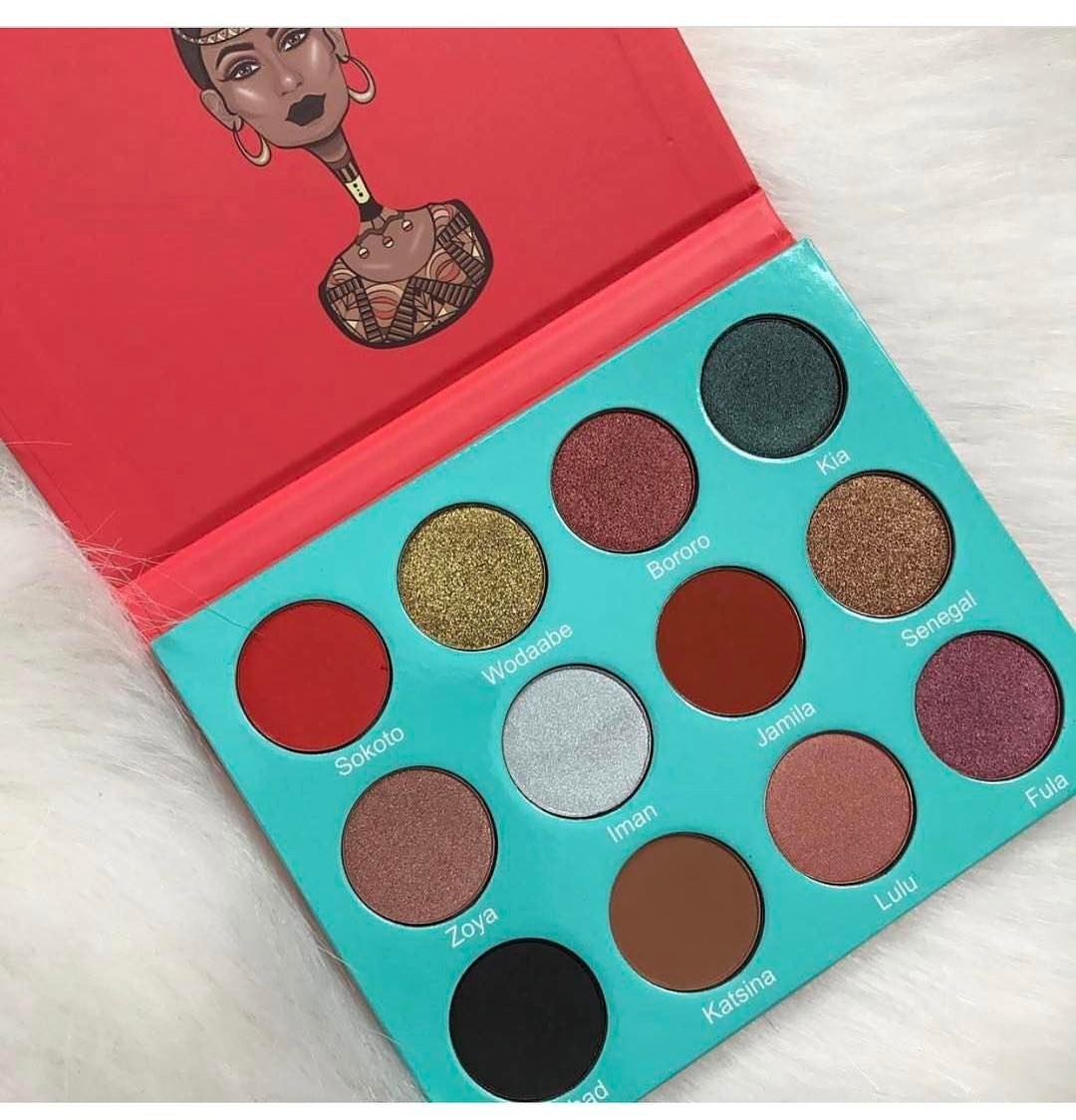 Juvia's Place Saharan Palette