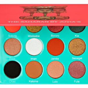Juvia's Place Saharan Palette