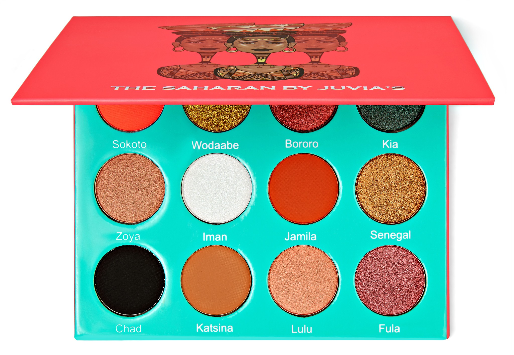Juvia's Place Saharan Palette