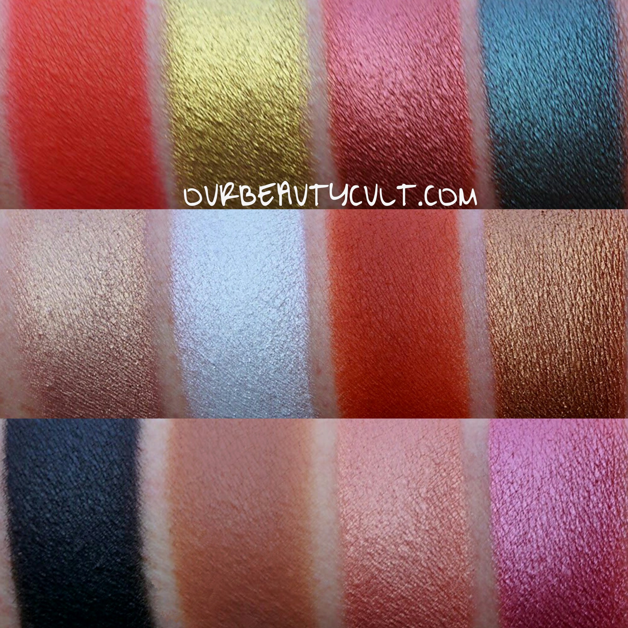 Juvia's Place Saharan Palette