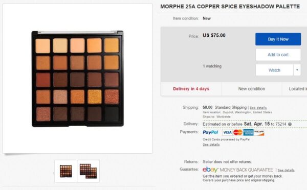 NEW! Morphe Brushes Copper Spice Palette
