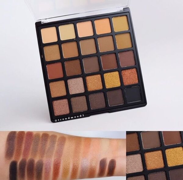 NEW! Morphe Brushes Copper Spice Palette