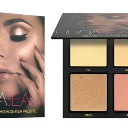 Huda Beauty 3D Highlighter Palette "Gold Sand Edition"